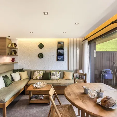 Apartment Skis Aux Pieds A Megeve, Animaux Permis - Fr-1-453-58 *