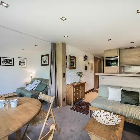 Skis Aux Pieds à Megève, Animaux Permis - Fr-1-453-58 Appartement *