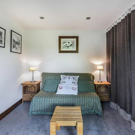 Skis Aux Pieds à Megève, Animaux Permis - Fr-1-453-58 *