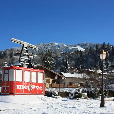 Megève, 1 Pièce, 4 Personnes - Fr-1-453-58 *
