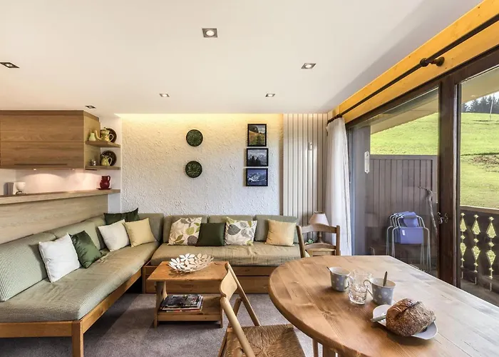 公寓 Skis Aux Pieds A Megeve, Animaux Permis - Fr-1-453-58 *