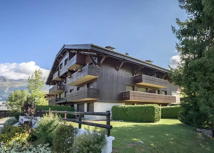 Skis Aux Pieds A Megeve, Animaux Permis - Fr-1-453-58 梅杰夫